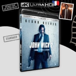 John Wick 2 4K annonce
