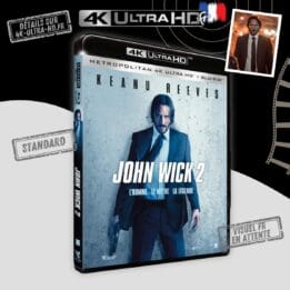 John Wick 2 4K annonce