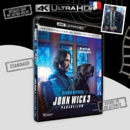 John Wick 3 Parabellum 4K annonce