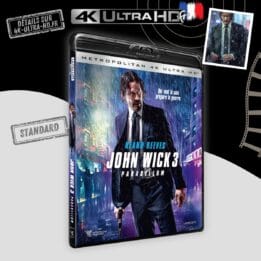 John Wick 3 Parabellum 4K annonce