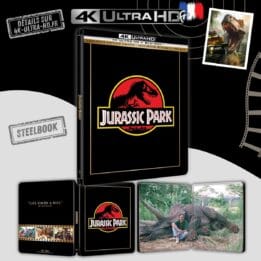 Jurassic Park 4K Steelbook annonce