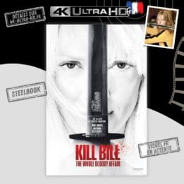 Kill Bill The Whole Bloody Affair 4K Steelbook annonce