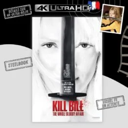 Kill Bill The Whole Bloody Affair 4K Steelbook annonce