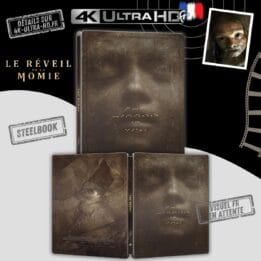 Le Réveil de la momie 4K Steelbook annonce