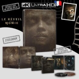 Le Réveil de la momie 4K Steelbook annonce