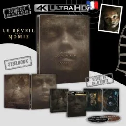 Le Réveil de la momie 4K Steelbook annonce