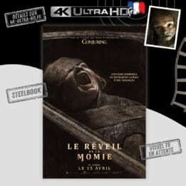 Le Réveil de la momie 4K Steelbook annonce