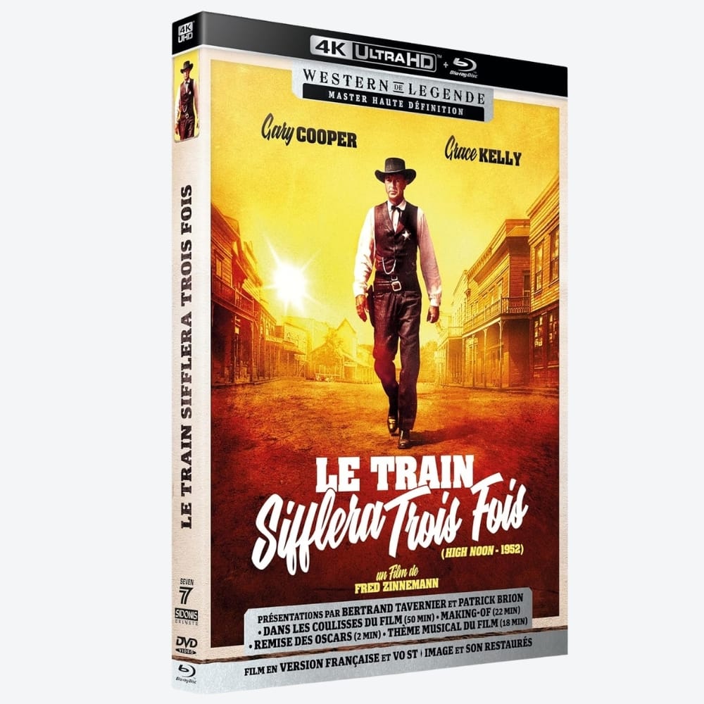 Le Train sifflera trois fois 4K