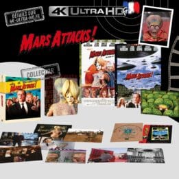 Mars Attacks! 4k Collector annonce