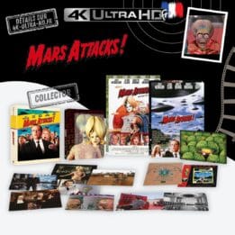 Mars Attacks! 4k Collector annonce