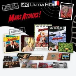 Mars Attacks! 4k Collector annonce
