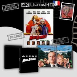 Mars Attacks! 4k Steelbook annonce