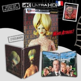 Mars Attacks! 4k Steelbook annonce