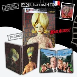 Mars Attacks! 4k Steelbook annonce