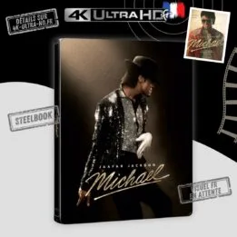 Michael 4K Steelbook annonce