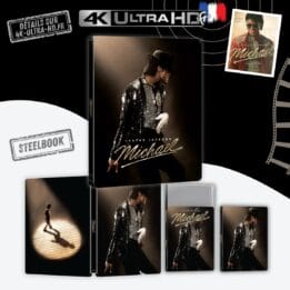 Michael 4K Steelbook annonce