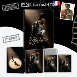 Michael 4K Steelbook annonce