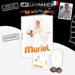 Muriel 4K Mediabook annonce