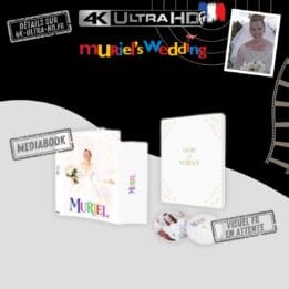 Muriel 4K Mediabook annonce