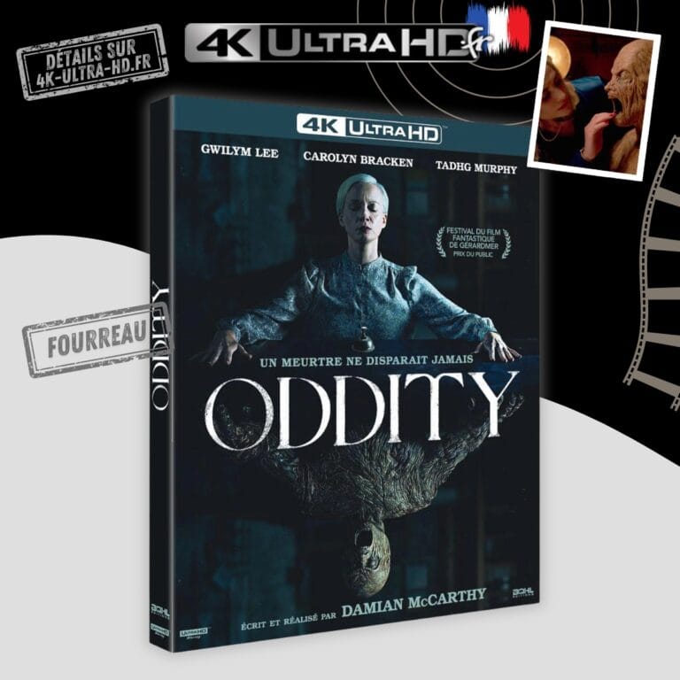 Oddity 4K Blu-ray UHD 2024
