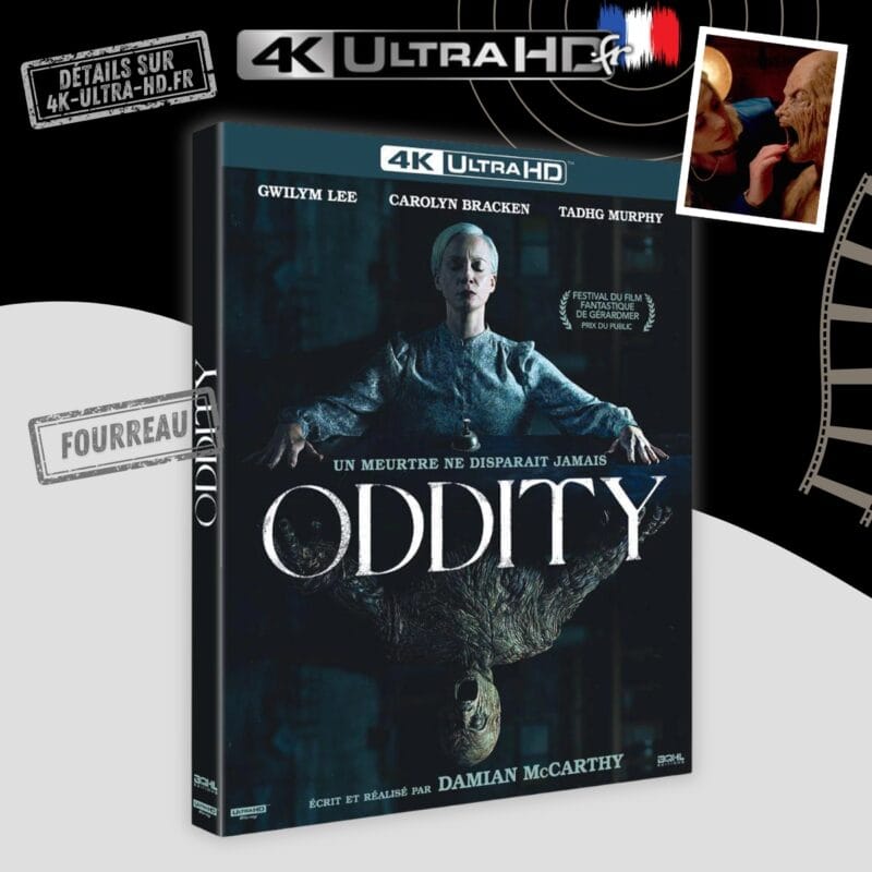Oddity 4K Blu-ray UHD 2024