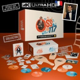 OSS 117 4k Collector Steelbook 2 films annonce