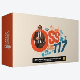OSS 117 4k Collector Steelbook 2 films