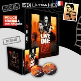 Police fédérale Los Angeles 4k annonce