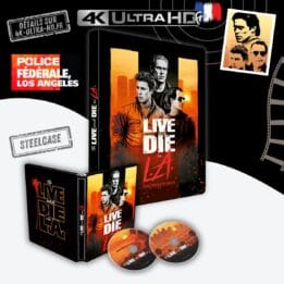 Police fédérale Los Angeles 4k annonce