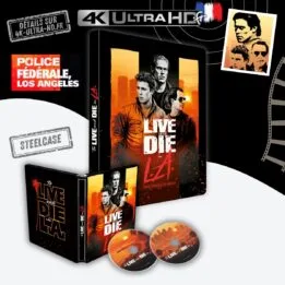 Police fédérale Los Angeles 4k annonce