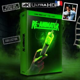 Re-Animator 4K Collector annonce