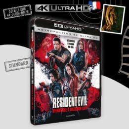 Resident Evil bienvenue à Raccoon City 4K annonce