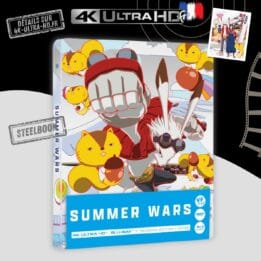 Summer Wars 4k Steelbook annonce