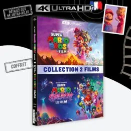Super Mario 2 films 4K annonce