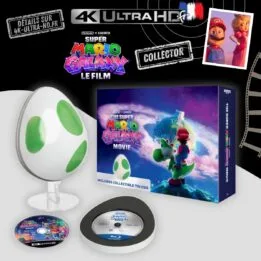 Super Mario Galaxy Le Film 4K Collector annonce