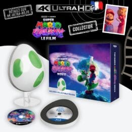 Super Mario Galaxy Le Film 4K Collector annonce