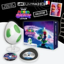 Super Mario Galaxy Le Film 4K Collector annonce