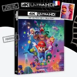 Super Mario Galaxy Le Film 4K annonce
