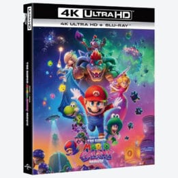 Super Mario Galaxy Le Film 4K