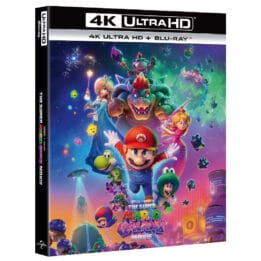 Super Mario Galaxy Le Film 4K
