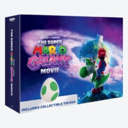 Super Mario Galaxy Le Film 4K Collector