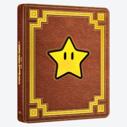 Super Mario Galaxy Le Film 4K Steelbook