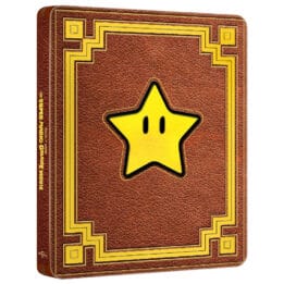Super Mario Galaxy Le Film 4K Steelbook