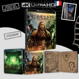 Warcraft Le commencement 4K Steelbook annonce