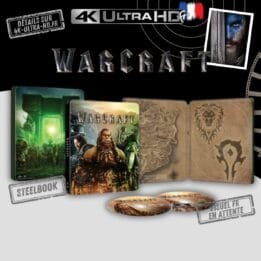 Warcraft Le commencement 4K Steelbook annonce