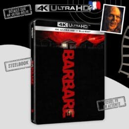 Barbare 4K Steelbook annonce