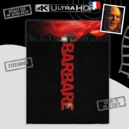 Barbare 4K Steelbook annonce