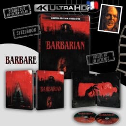 Barbare 4K Steelbook annonce