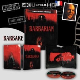 Barbare 4K Steelbook annonce