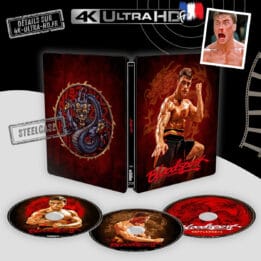 Bloodsport 4k Steelcase annonce